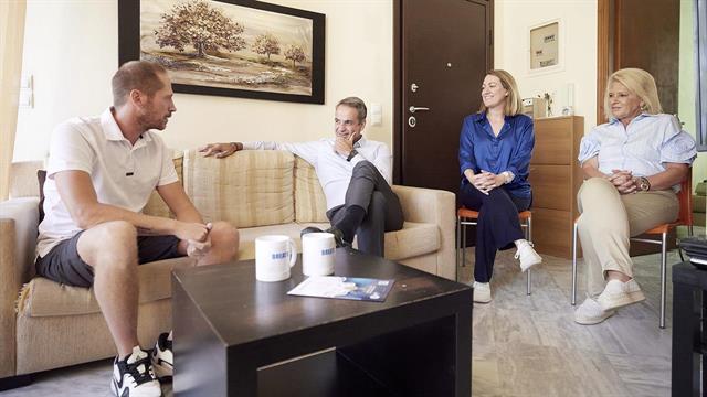 Ο Πρωθυπουργός συναντά την Κυστική Ίνωση: Οι ασθενείς στο επίκεντρο