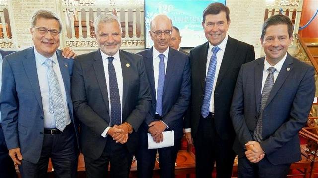 Το επιστημονικό δυναμικό της χώρας μας εξήρε ο Πρόεδρος του ΙΣΑ