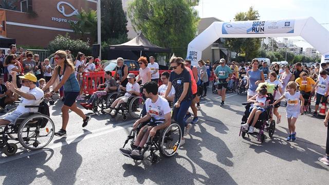 Οpen door run 2025 - Για τους σκοπούς της ‘’Πόρτας ανοιχτής’’