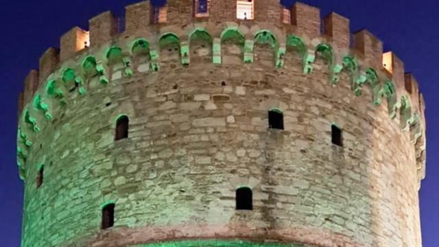 Στα πράσινα ο Λευκός Πύργος - Μεγάλη συμμετοχή στην Ημέρα του Φαρμακοποιού