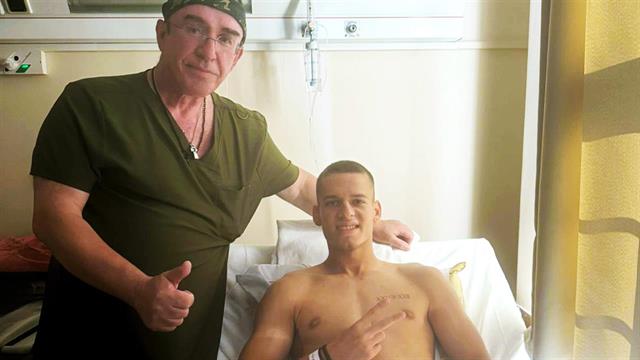 Σε  επέμβαση υπεβλήθη ο  Θεοφάνης Μπακούλας