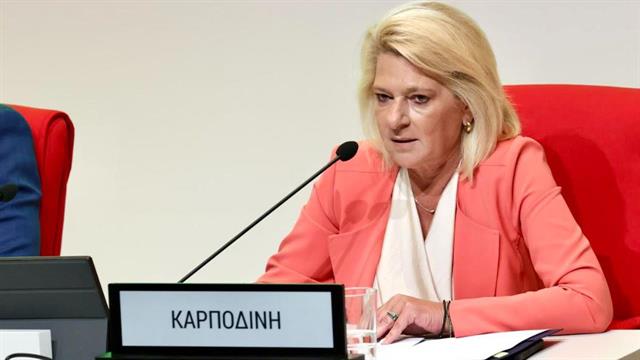 Θεανώ Καρποδίνη: 30.000 αποστολές ΦΥΚ κατ΄οίκον μέσα σε τρεις μήνες