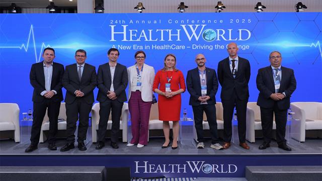 Η Roche Diagnostics Hellas στο HealthWorld 2025