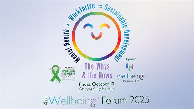 4ο Διεθνές Wellbeingr Forum-Από την ευαισθητοποίηση στη δράση!