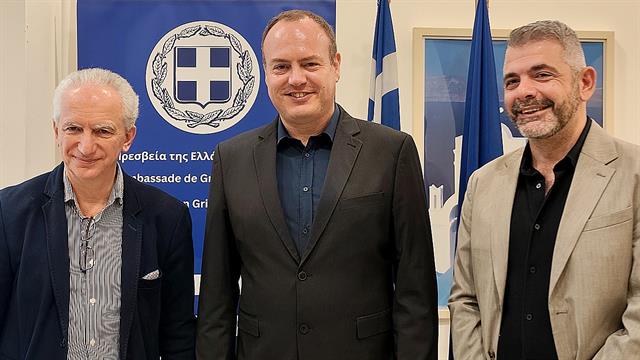 Ημερίδα για την ψυχική υγεία και την παραβατικότητα των νέων στην Ελληνική Πρεσβεία του Βελγίου