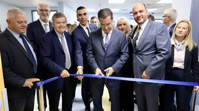 Εγκαίνια Καρδιολογικού Τμήματος του νοσοκομείου Παίδων Η Αγία Σοφία