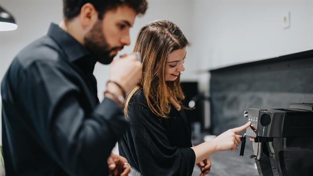 Κομμένος και ο καφές