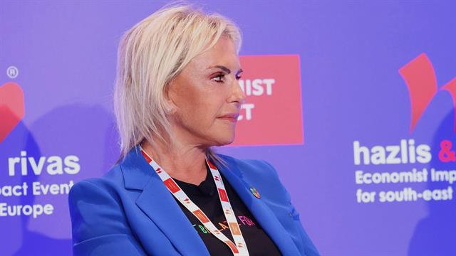 Η Ιουλία Τσέτη στο 9ο Sustainability Summit του Economist