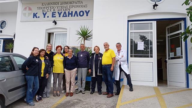 Ολοκληρώθηκε η Εκστρατεία Προληπτικής Ιατρικής της Ανοιχτής Αγκαλιάς στους Φούρνους Κορσεών και στην Ικαρία