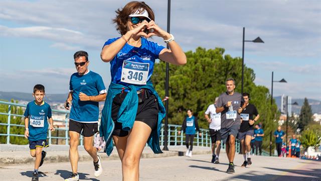 700 δρομείς από 4 έως 75 ετών στον δεύτερο Δρόμο Υγείας του νοσοκομείου Παπαγεωργίου