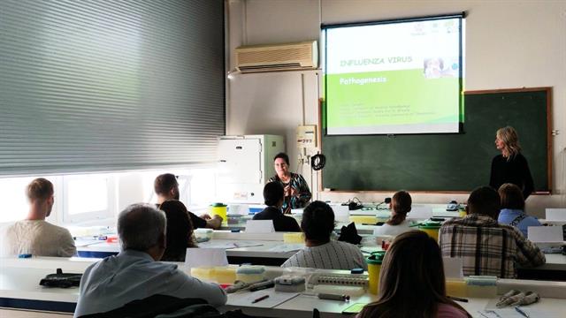 Επίσημο σχολείο για τους αναπνευστικούς ιούς στην Ευρώπη το Εργαστήριο του ΑΠΘ