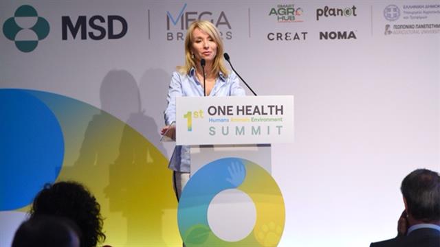 Η MSD Ελλάδος στο 1ο One Health Summit - Ενώνουμε τις δυνάμεις μας για Ενιαία Υγεία
