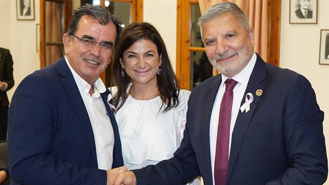 Το Ελληνικό  Διαδημοτικό Δίκτυο Υγιών Πόλεων του ΠΟΥ, συμμετείχε στην ενημερωτική ημερίδα Καρκίνος μαστού - πρόληψη - διάγνωση - θεραπεία στη Σπερχειάδα