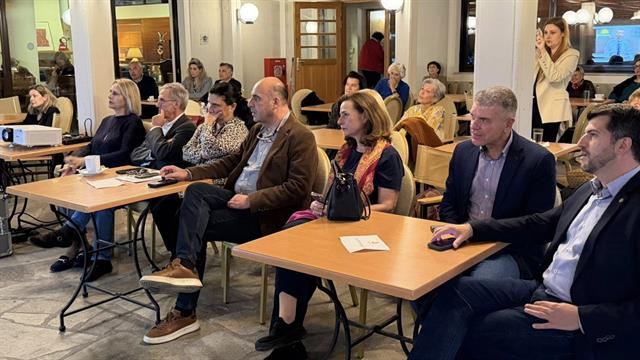 Συμμετοχή του ΕΔΔΥΠΠΥ στην Ημερίδα του ΚΕΠ ΥΓΕΙΑΣ Δήμου Κηφισιάς με θέμα Πρόληψη του Καρκίνου του Μαστού