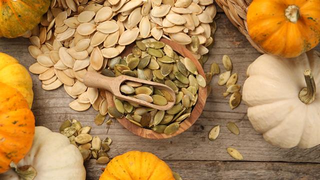 Πώς να τρώμε περισσότερο κολοκυθόσπορο