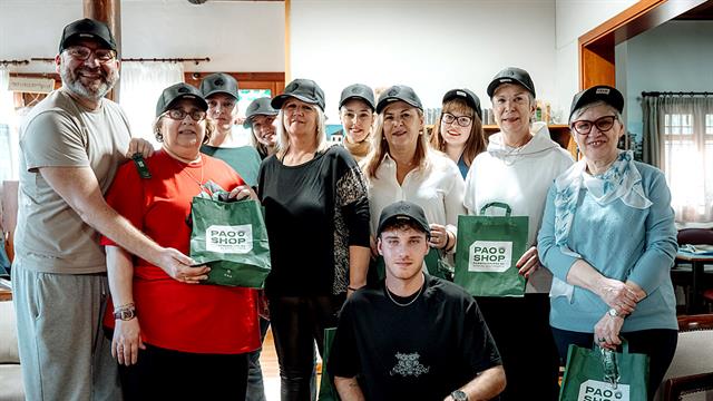 Όμιλος ΒΙΑΝΕΞ: Στηρίζει το έργο του Κέντρου Μέριμνας Ατόμων με Αναπηρία του Δήμου Βέροιας