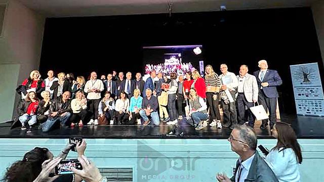 Τελετή λήξης της 23ηςπανελλήνιας λαμπαδηδρομίας Εθελοντών Αιμοδοτών της Π.Ο.Σ.Ε.Α.