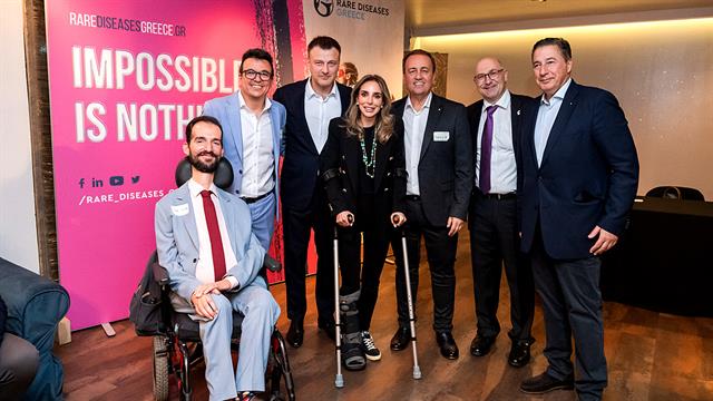 Ένα βραβείο, χιλιάδες φωνές: Χτίζοντας το μέλλον των Σπάνιων Ασθενών στην Ελλάδα και στην Ευρώπη