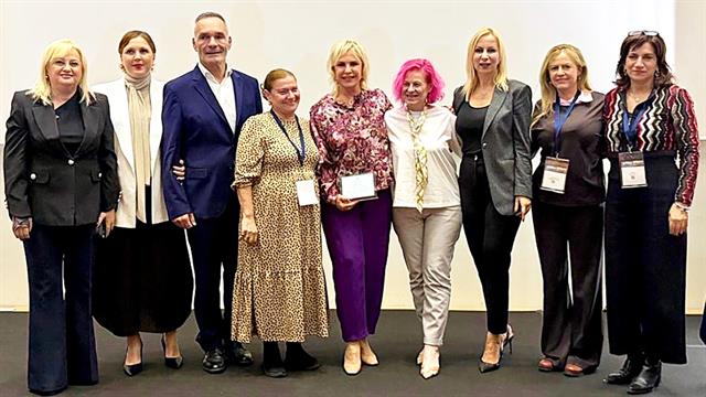 ΠΕΦΝΙ: Βραβείο επιχειρηματικότητας, επιστήμης και κοινωνικής προσφοράς στην Ιουλία Τσέτη