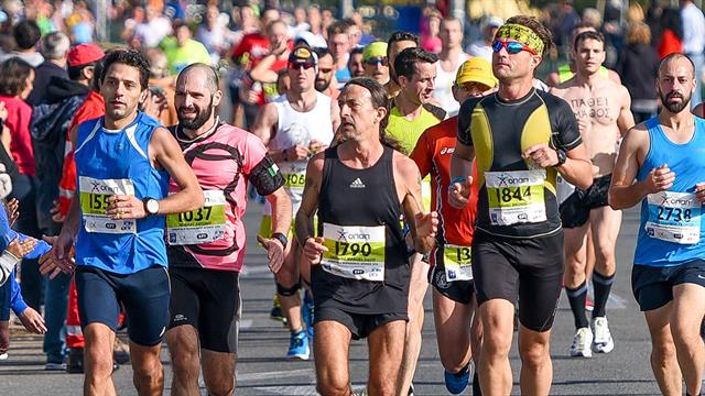 Η ατμοσφαιρική ρύπανση μιας πόλης επιβραδύνει τον χρόνο τερματισμού των μαραθωνοδρόμων