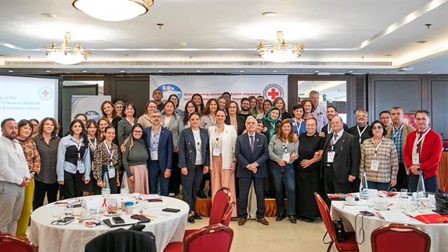 Ο Πρόεδρος του Ε.Ε.Σ. εξελέγη  Αντιπρόεδρος του Ευρωπαϊκού Δικτύου Ερυθρού Σταυρού/Ερυθράς Ημισελήνου