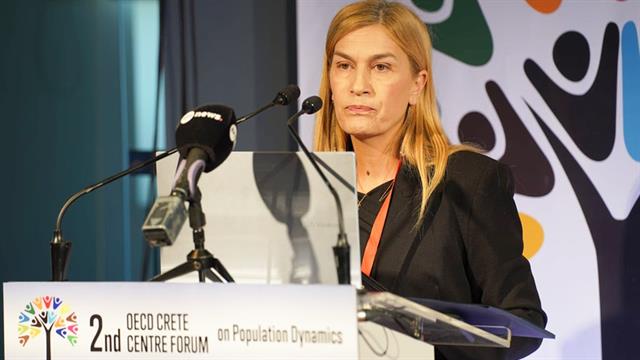 Σ. Βολουδάκη: Η γήρανση θα μειώσει το ΑΕΠ κατά 14% ως το 2060