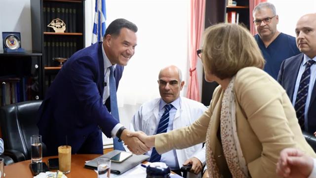 Διήμερη επίσκεψη Γεωργιάδη στη Χίο και τα Ψαρά