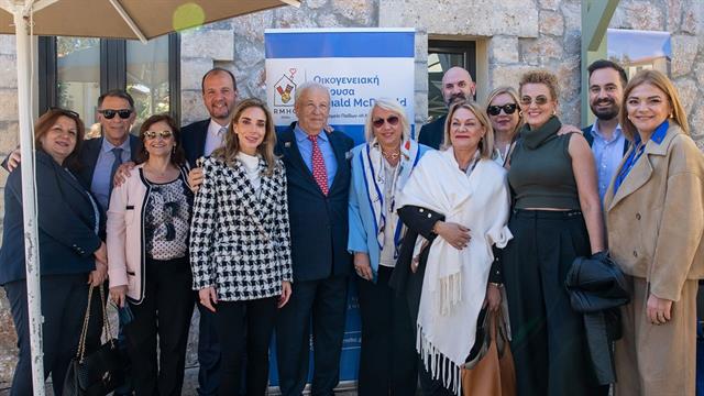 Ένας χρόνος επιτυχημένης λειτουργίας της πρώτης Οικογενειακής Αίθουσας Ronald McDonald, στο Νοσοκομείο Παίδων «Η Αγία Σοφία»