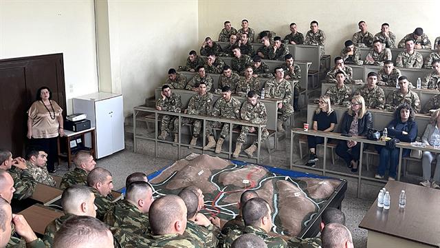 Ε.Ο.Π.Α.Ε.: Ενημερωτική Εκδήλωση στη Σχολή Εφέδρων Αξιωματικών Πεζικού-Ηράκλειο Κρήτης