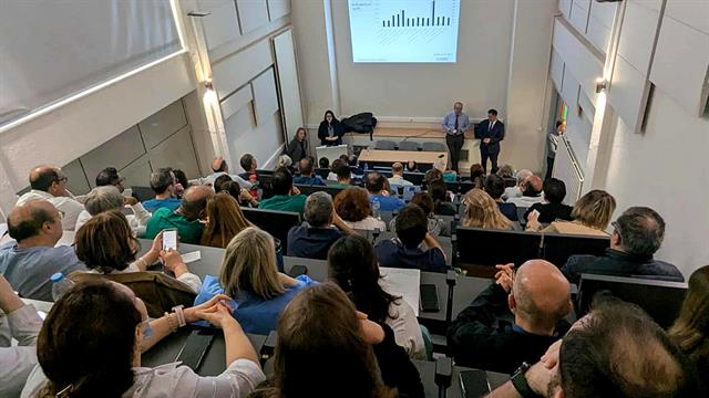 Εκπαιδευτική συνάντηση για τα DRG στο νοσοκομείο Παπανικολάου