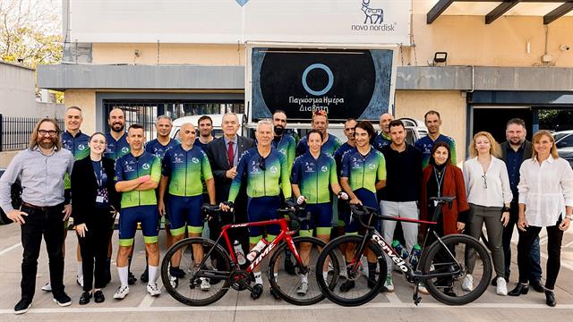 Η Novo Nordisk Hellas τίμησε την Παγκόσμια Ημέρα Διαβήτη 2025