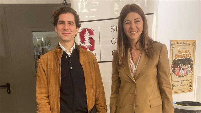 Το Stanford Club of Greece και μια νεαρή μαθήτρια ενώνουν δυνάμεις για να κάνουν το αόρατο ορατό