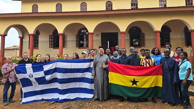 Αποστολή ιατρικής βοήθειας στην Γκάνα της Αφρικής με τα μάτια των εθελοντών