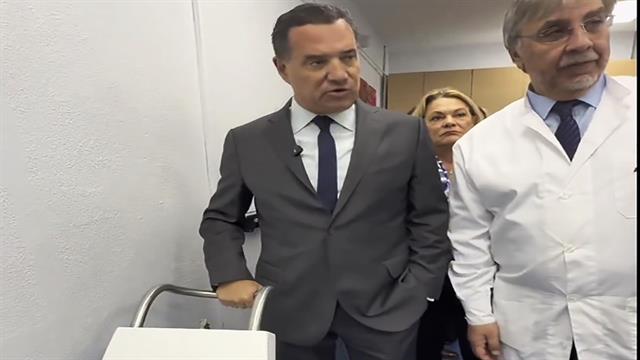 Αλεξάνδρα: Εγκαίνια υπερσύγχρονου μηχανήματος ακτινοθεραπείας