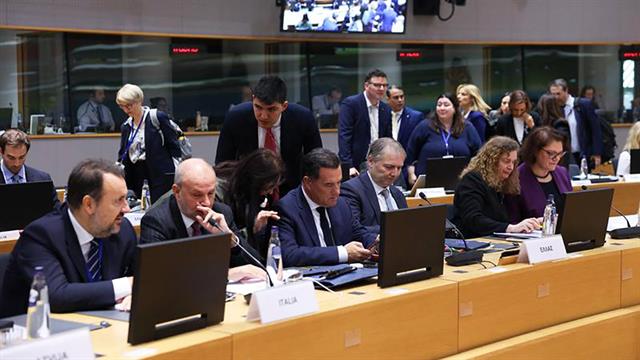 Ο Άδωνις Γεωργιάδης στο Συμβούλιο  Υπουργών Υγείας της ΕΕ