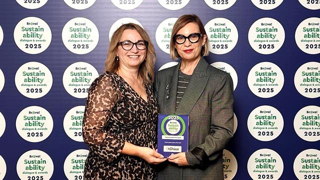 Νέα διάκριση της Rare Land της Chiesi στα Bravo Awards 2025