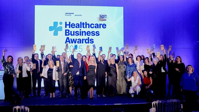 Healthcare Business Awards 2025:Τρία Βραβεία απέσπασε το ΙΤΕ
