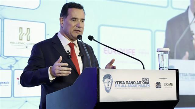 Γεωργιάδης: 5,5 εκατομμύρια έχουν κάνει μία εξέταση στο πλαίσιο του Προλαμβάνω