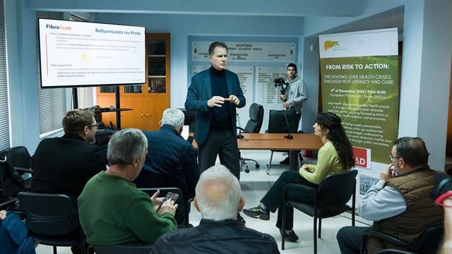 Εκατοντάδες πολίτες του Πειραιά και των γύρω Δήμων υποβλήθηκαν σε εξέταση ήπατος