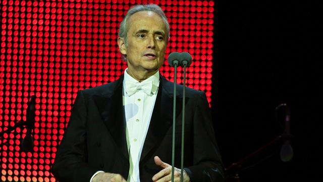 Ο Χοσέ Καρέρας συγκέντρωσε 3,4 εκατομμύρια ευρώ για το Ίδρυμα λευχαιμίας