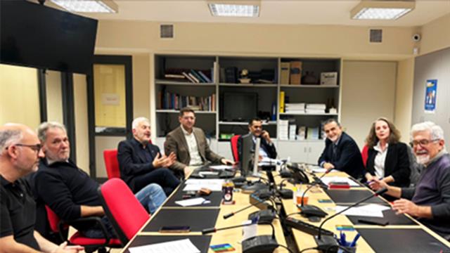 Συνάντηση Οδοντιατρικής Ομοσπονδίας με τον Τομέα Υγείας του ΠΑΣΟΚ