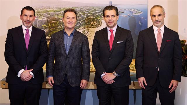 Η LAMDA Development και ο Όμιλος Ιατρικού Αθηνών ανακοινώνουν τη στρατηγική τους συνεργασία