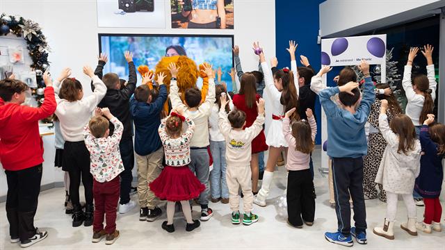 Παιδικό Χριστουγεννιάτικο party στο Medtronic Diabetes Shop από τη Medtronic Hellas