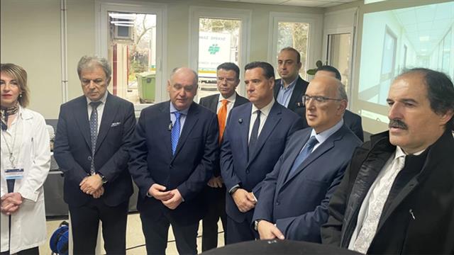 Εγκαίνια του πλήρως ανακαινισμένου Κέντρου Υγείας Αμυνταίου Φλώρινας