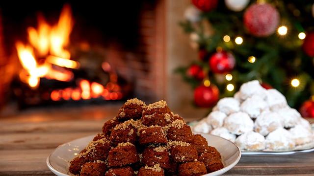 Μελομακάρονα και κουραμπιέδες, θερμίδες και ισορροπία!