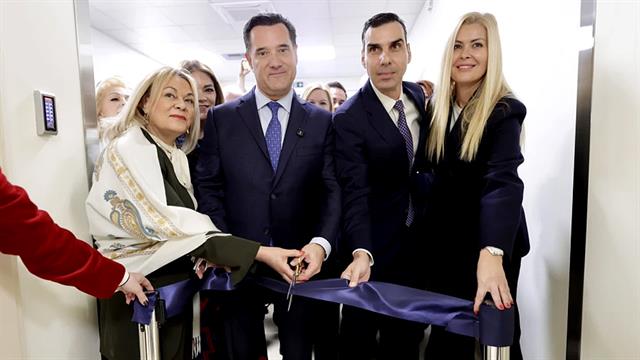 Εγκαίνια του νέου Τμήματος Επειγόντων Περιστατικών στο Γ.Ν. Έλενα Βενιζέλου