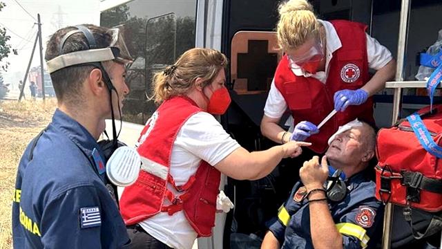 Ο Ελληνικός Ερυθρός Σταυρός στην πρώτη γραμμή της προφοράς και το 2025