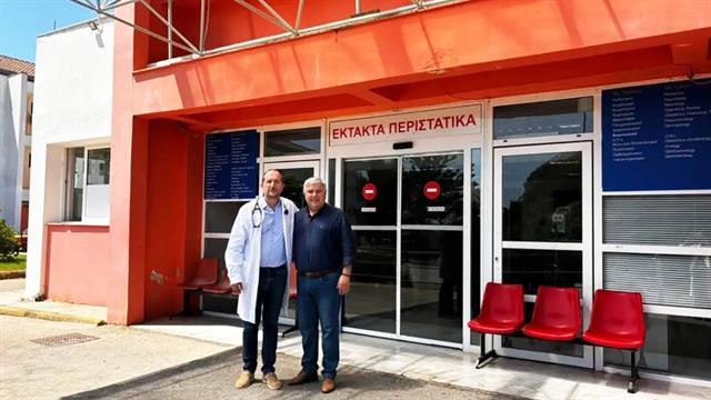 Χριστούγεννα και Θεοφάνια στην εφημερία - Ο δήμαρχος που καλύπτει τα κενά του ΕΣΥ