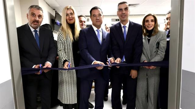 Εγκαίνια ανακαινισμένων χειρουργείων στο ογκολογικό νοσοκομείο Ο Άγιος Σάββας
