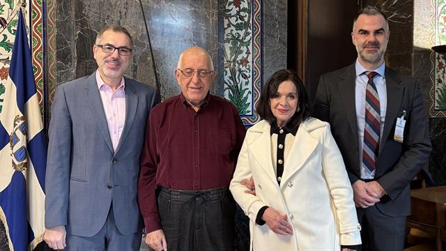 Συνάντηση Προέδρου της Βουλής με την Ένωση Ασθενών Ελλάδας